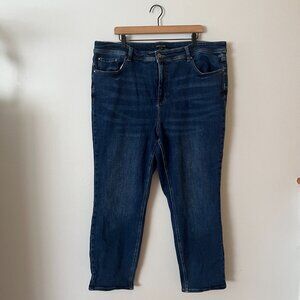 Universal Standard Seine High Rise Skinny Jeans Women's Plus Size 24
